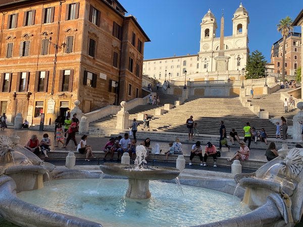 Heat In Rome A mama's guide to handling summer heat in Rome with kids