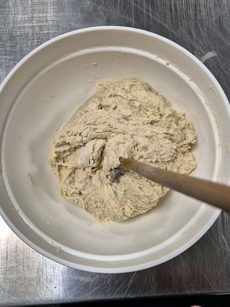 Stottie making workshop
