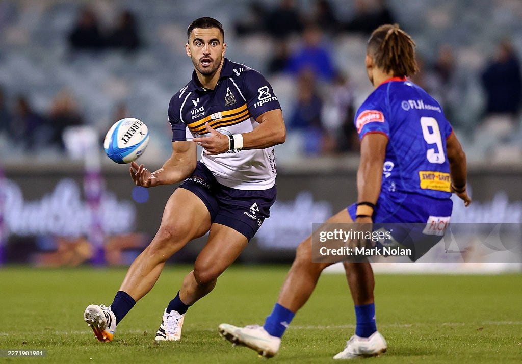 Super Rugby Rd 10 - Brumbies v Fijian Drua