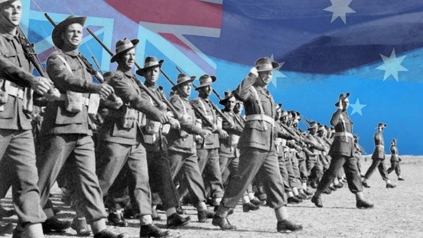 Australia's Involvement in WWII - Behind The News