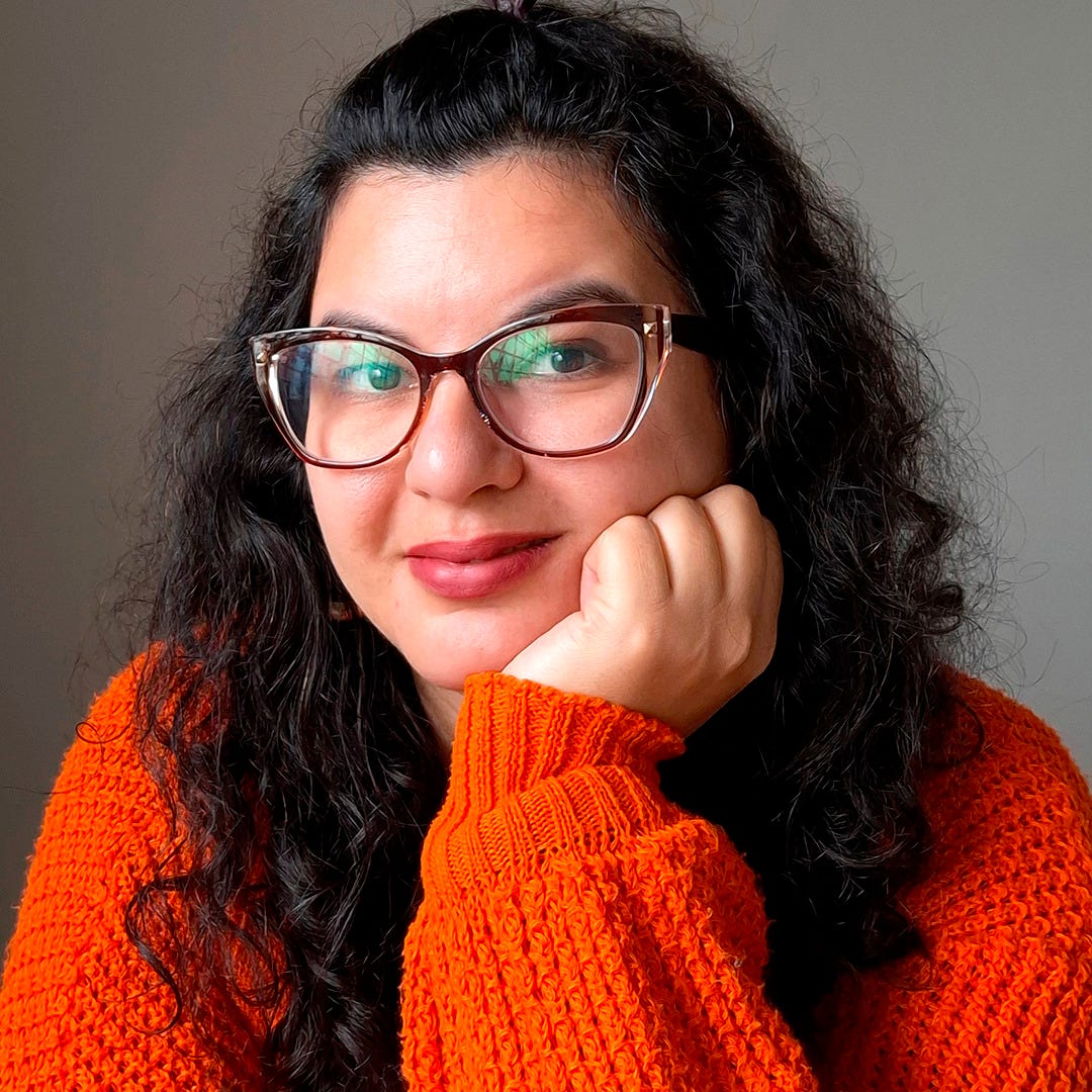 ela escreve quadrinhos