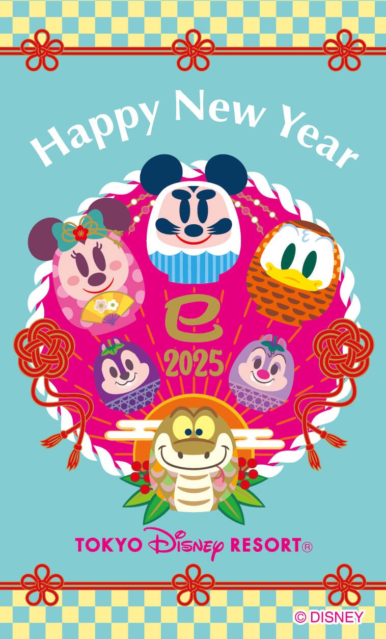 Tokyo Disney Resort Announces 2025 New Year's Greetings, Merchandise, &  Food Items - WDW News Today