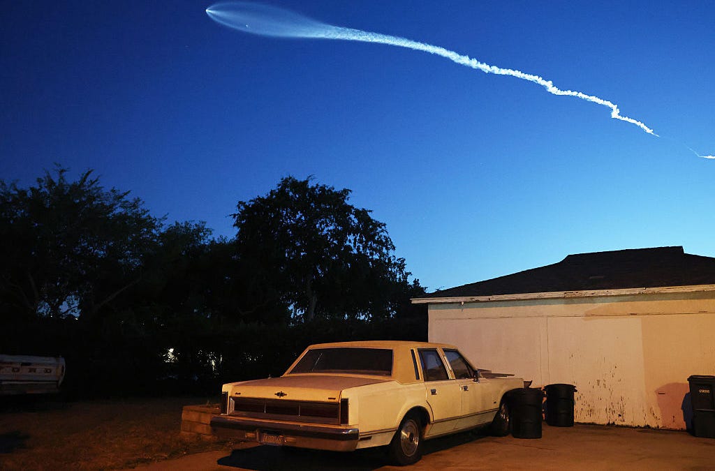Are Musk and Bezos turning the sky into a landfill?