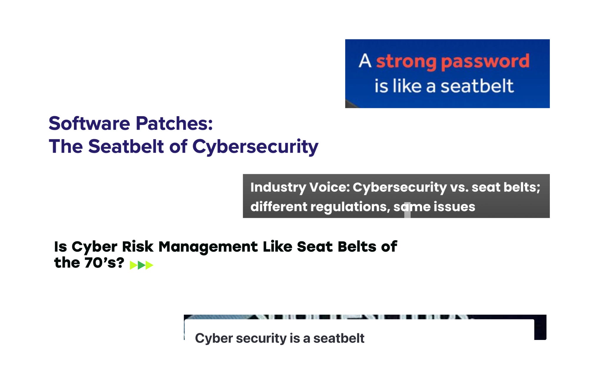 ventureinsecurity.net - Ross Haleliuk - Stop comparing safety and cybersecurity, they have very little in common