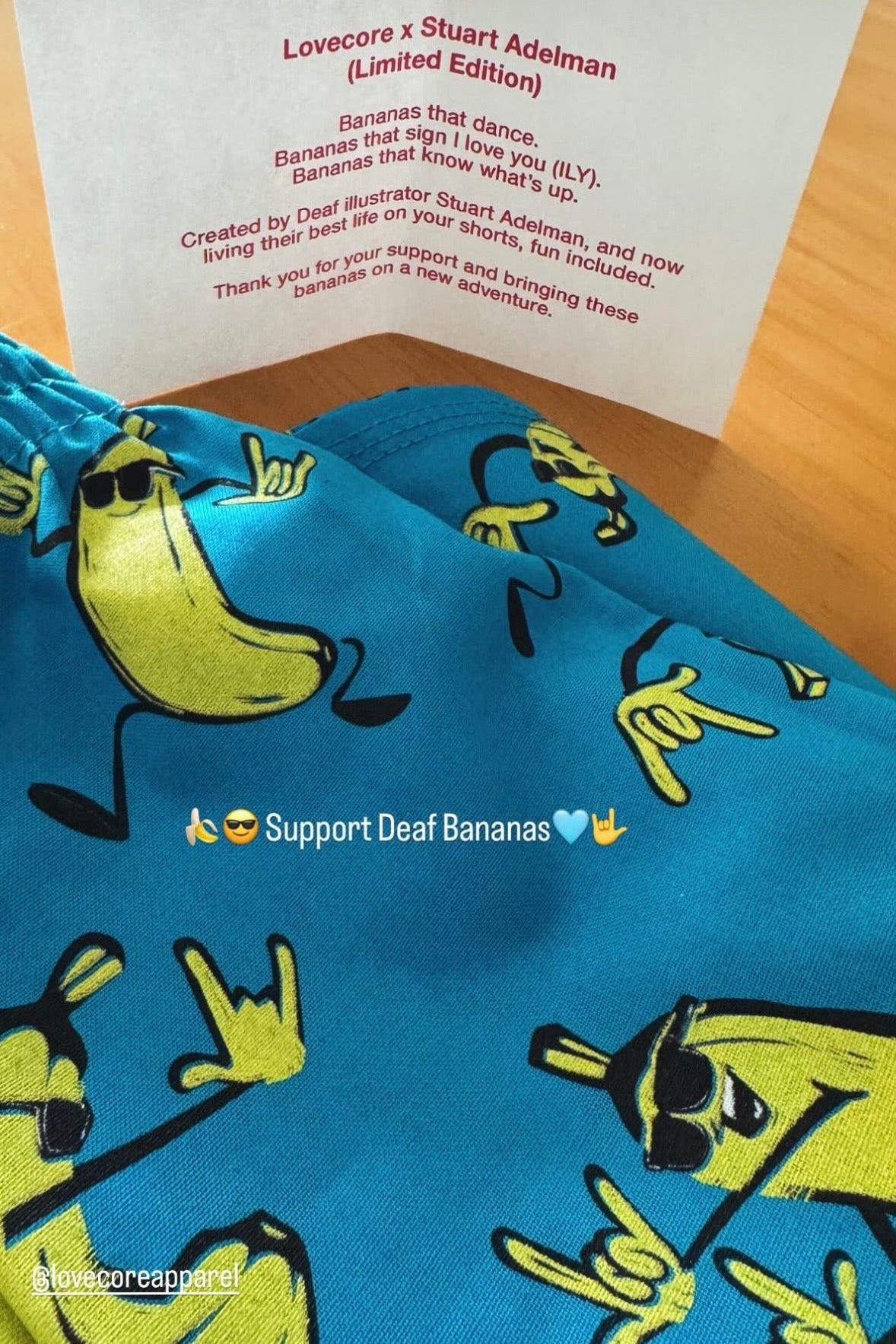 Banana Shorts Banana Shorts
