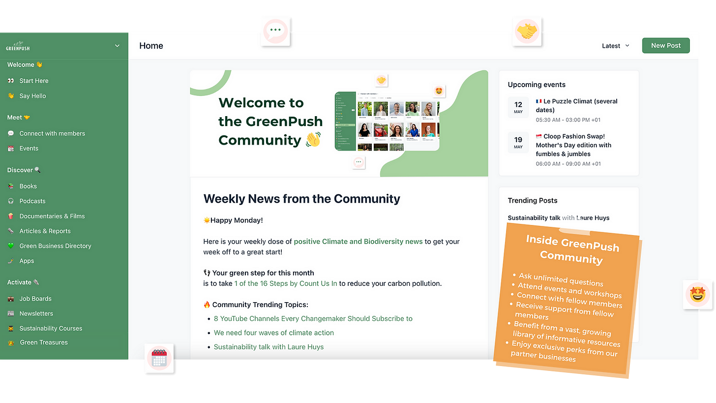 GreenPush Community Screenshot.png