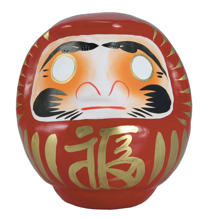 Daruma, A Sign of Good Luck & Protection | Uwajipedia | Uwajimaya