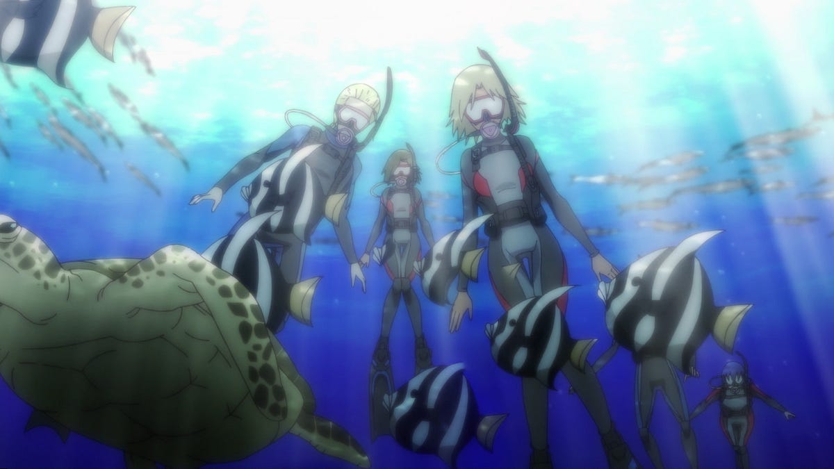 Omake Gif Anime &mdash; Grand Blue S3 &mdash; Episode 4