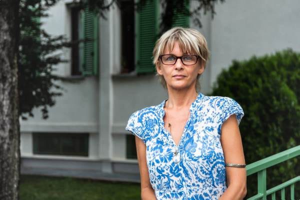 Il ritratto di Maria Grazia per il progetto "Donne di Crema" (C)Monica Monimix Antonelli