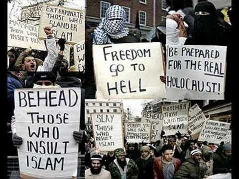 Why not just Behead those that insult Islam??... Larry Kudlow talks to ...