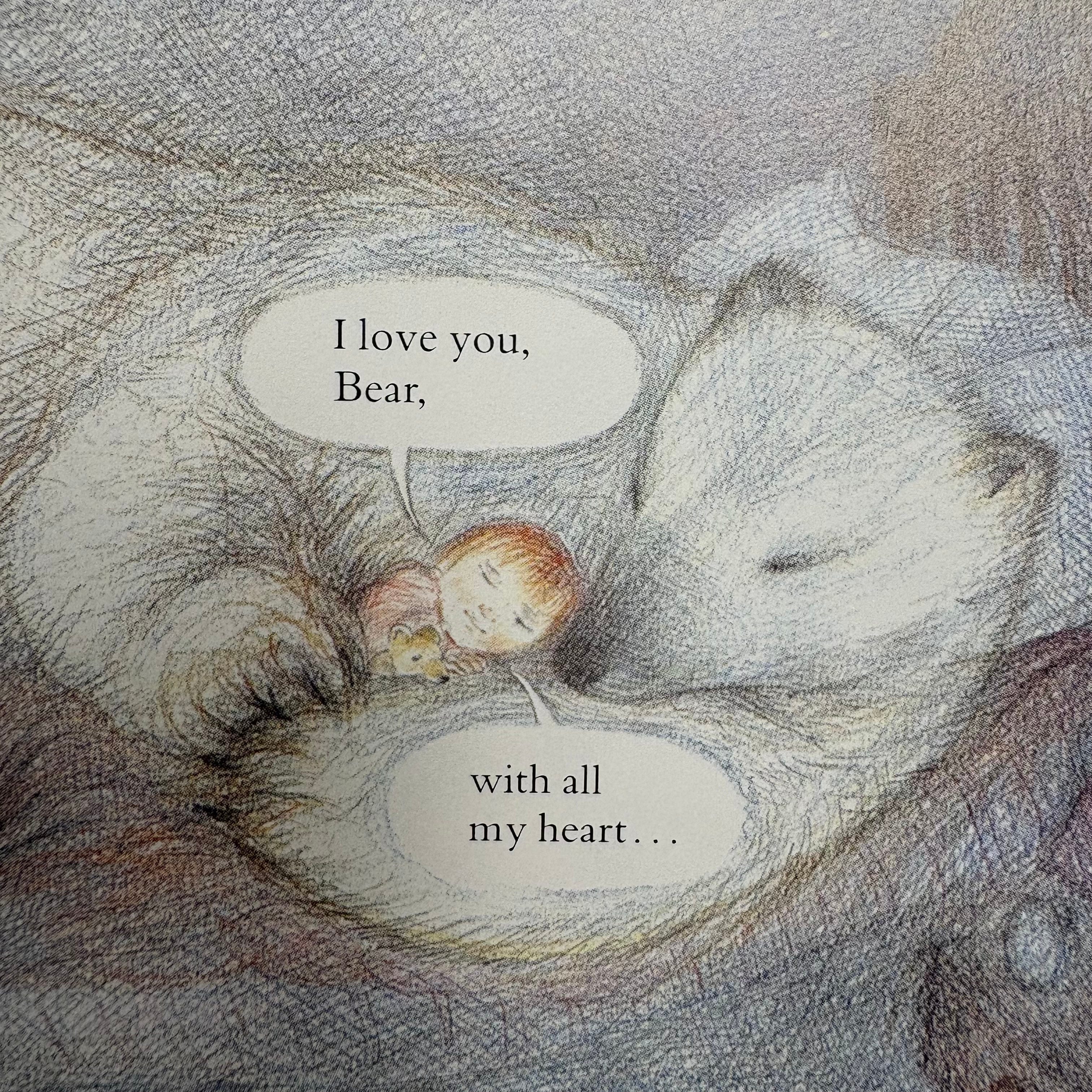 THE BEAR - raymond briggs (briggs #1) - by owen clements