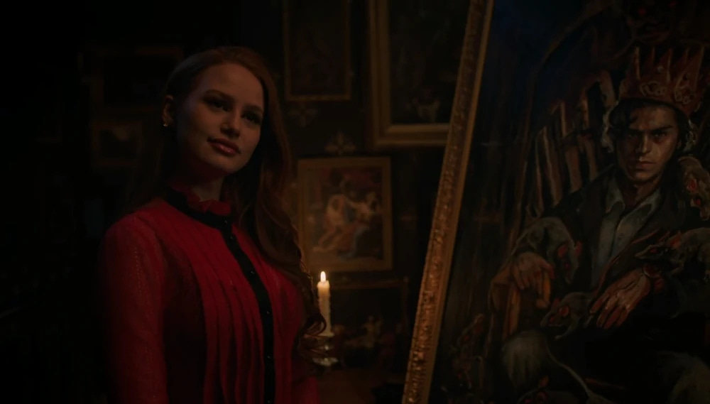 RD-Caps-5x14-The-Night-Gallery-125-Cheryl-Jughead-Portrait