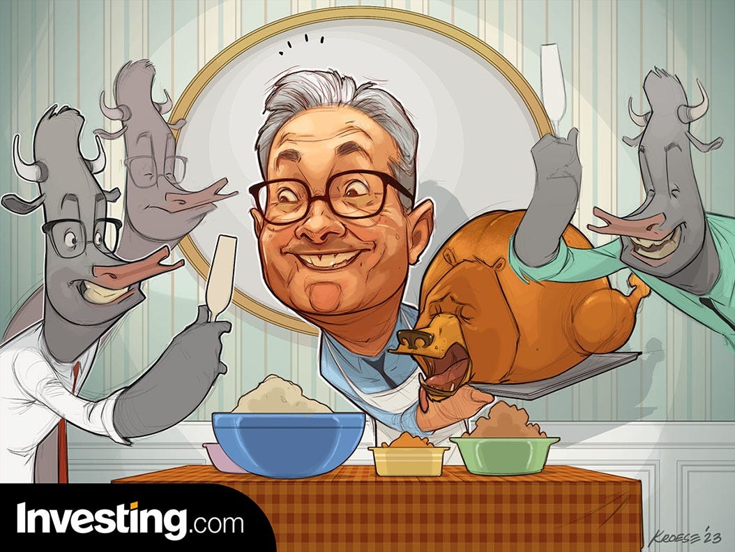 The Bulls Have Plenty To Be Thankful For On Thanksgiving This Year!