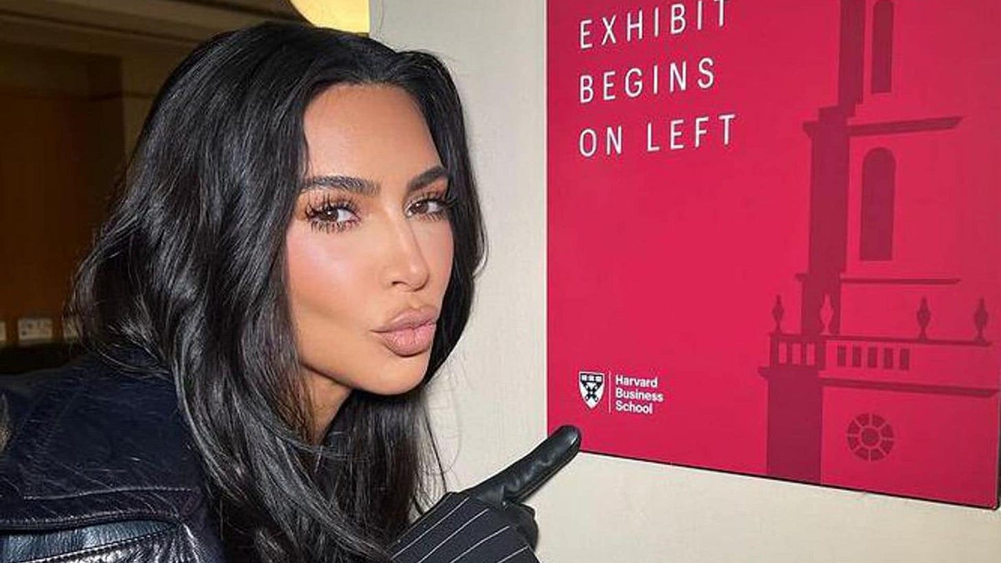 Kim Kardashian checks one more thing off her bucket list Kim Kardashian checks one more thing off her bucket list