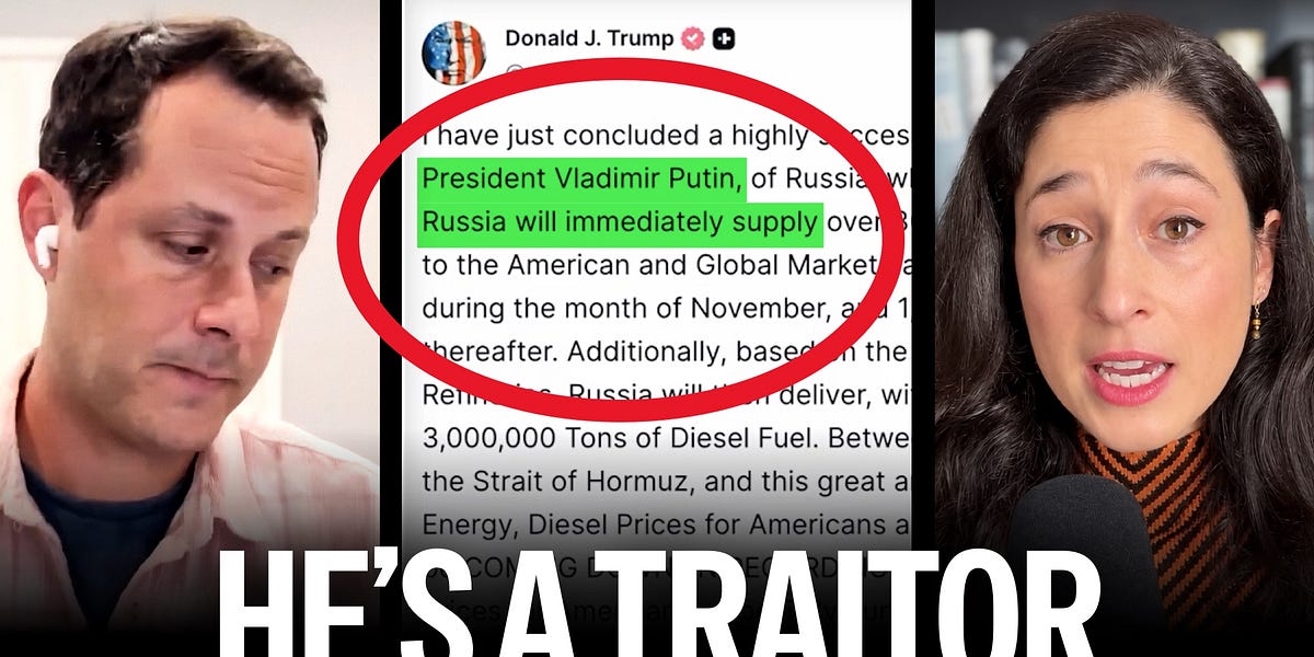 Trump kaupir olíu frá Pútín skömmu eftir að undirrita refsiaðgerðir