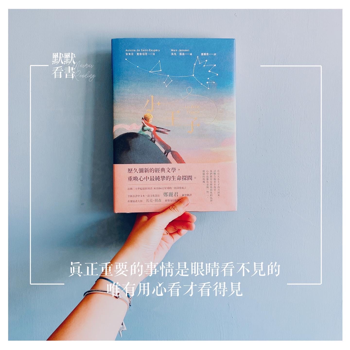 閱讀_小王子】真正重要的事情是眼睛看不見的，唯有用心看才看得見