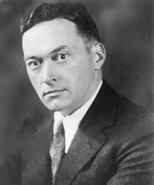 Portrait of Walter Lippmann - Image 2 of 6