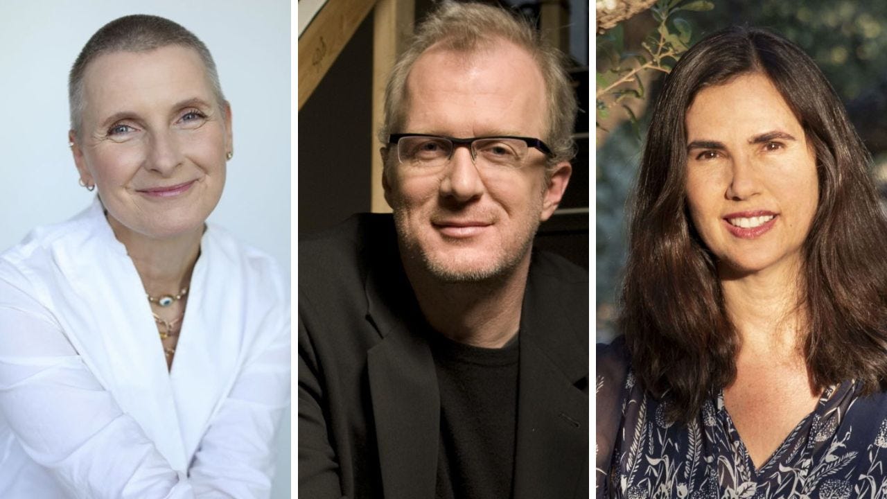 Elizabeth Gilbert, Tracy Letts, Kristin Neff