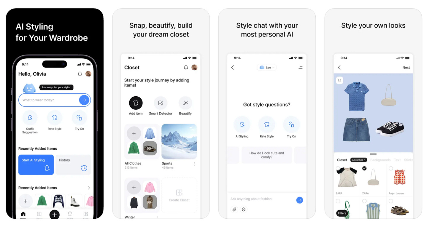 Acloset app capsule wardrobe