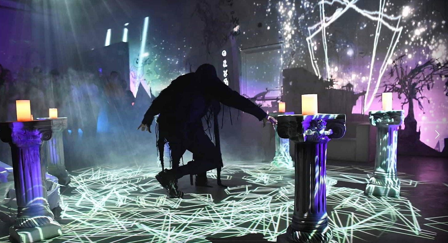 Particle Ink at Luxor preview