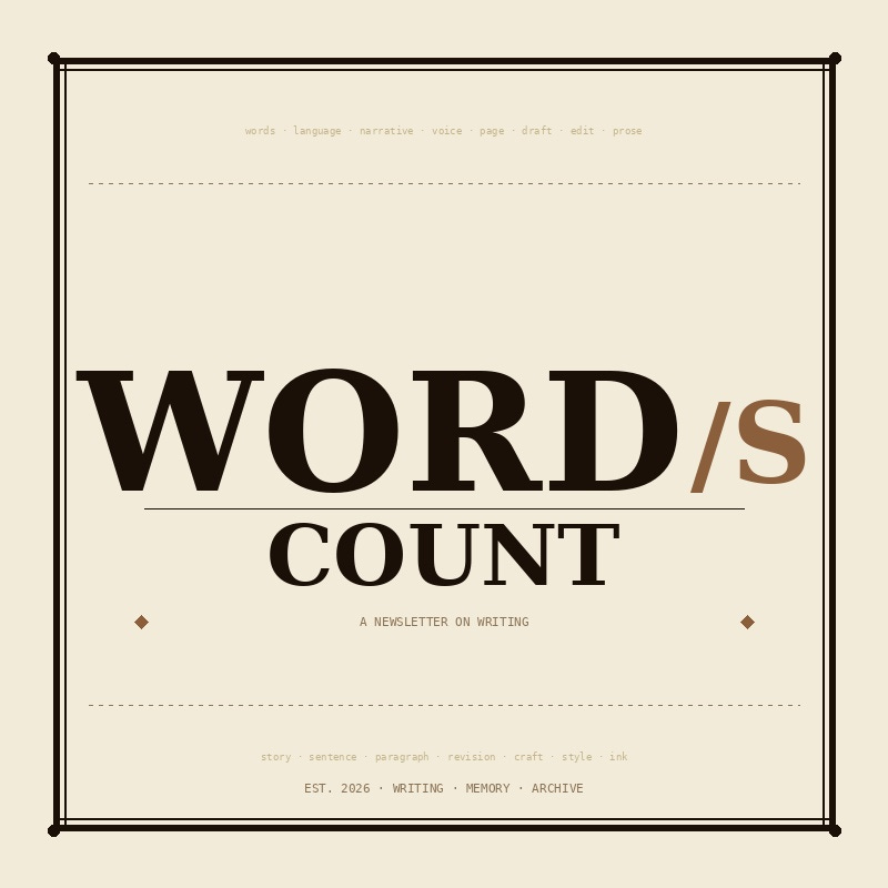 Word/s Count