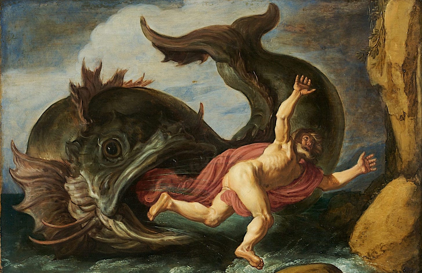 The Story of Jonah (and the Whale) in The Bible. - Willow Creek Community  Church