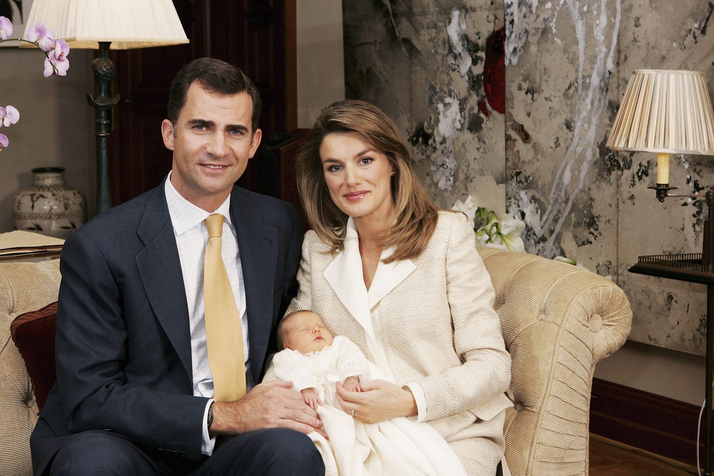 King Felipe, Queen Letizia and Princess Leonor