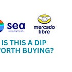 Is it time to buy the dip on SE and MELI?
