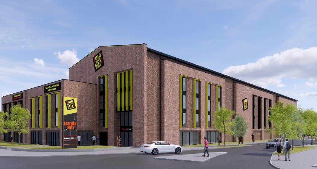 Big Yellow – Harrow - DWD