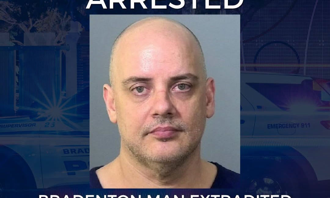 Bradenton Man Returned From Hungary to Face Child Exploitation Charge