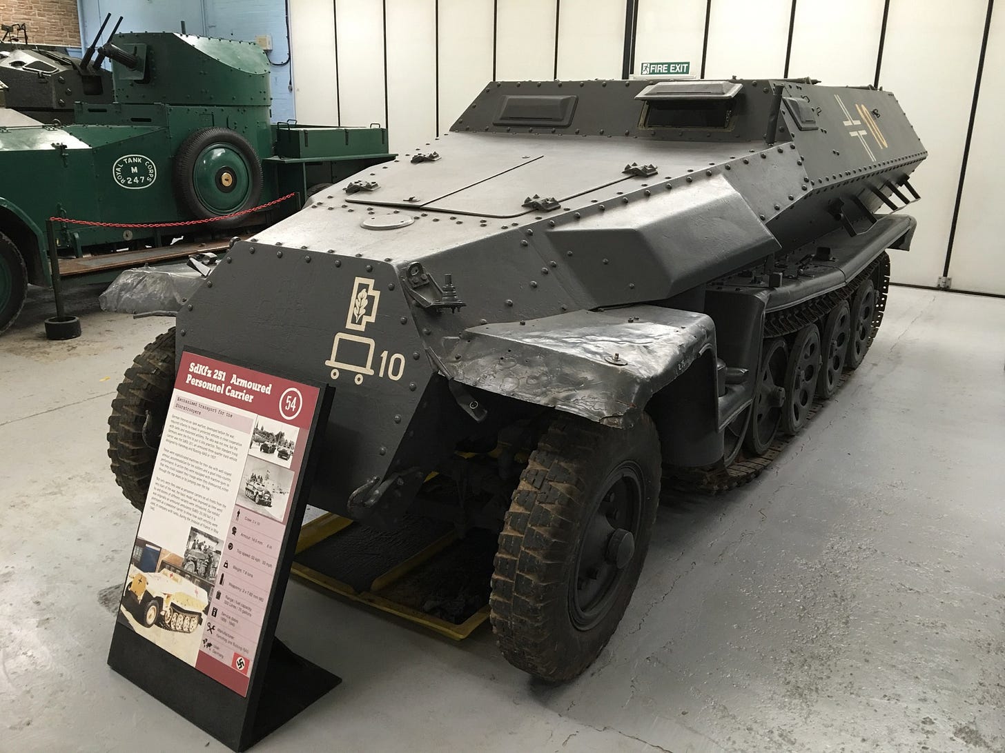 SdKfz 251/8 half track - Felix's Gaming Pages