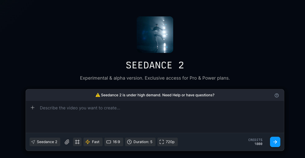 How to access and create incredible films with Seedance 2?
