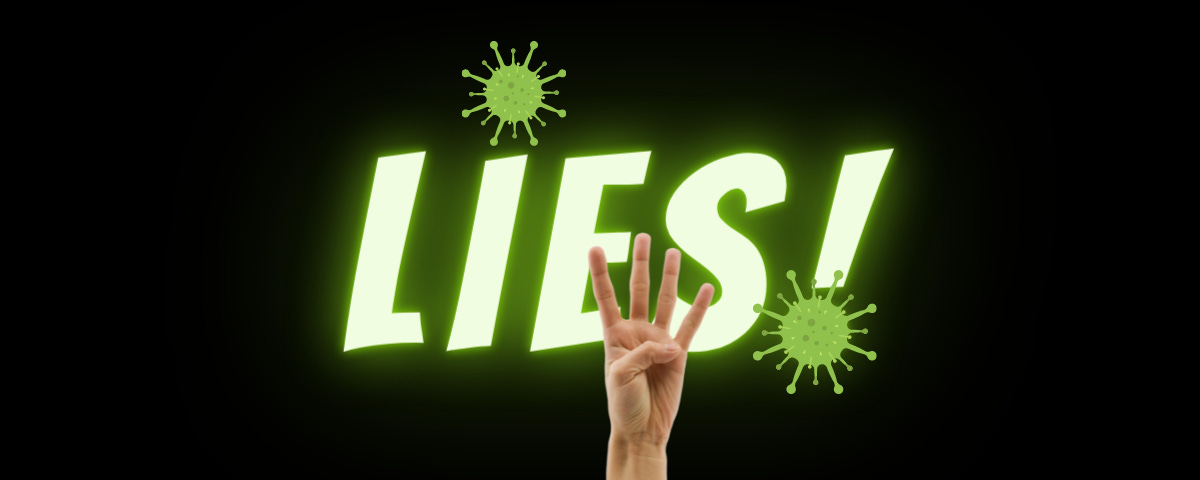 4 lies they told you about COVID!