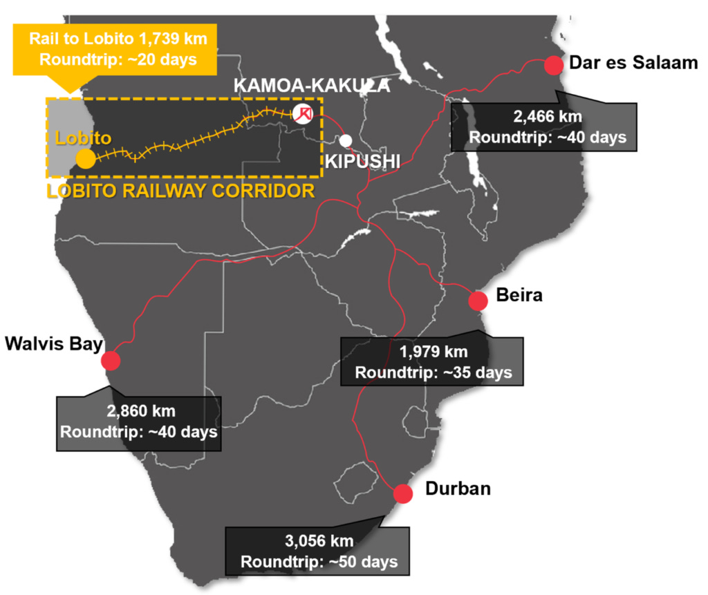 Ivanhoe's Kamoa Copper inks MOU to ship copper concentrate by rail - MINING .COM