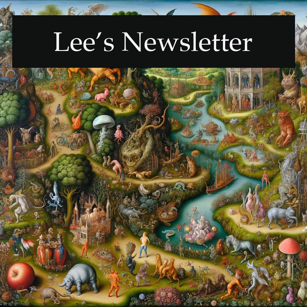 Lee’s Newsletter logo
