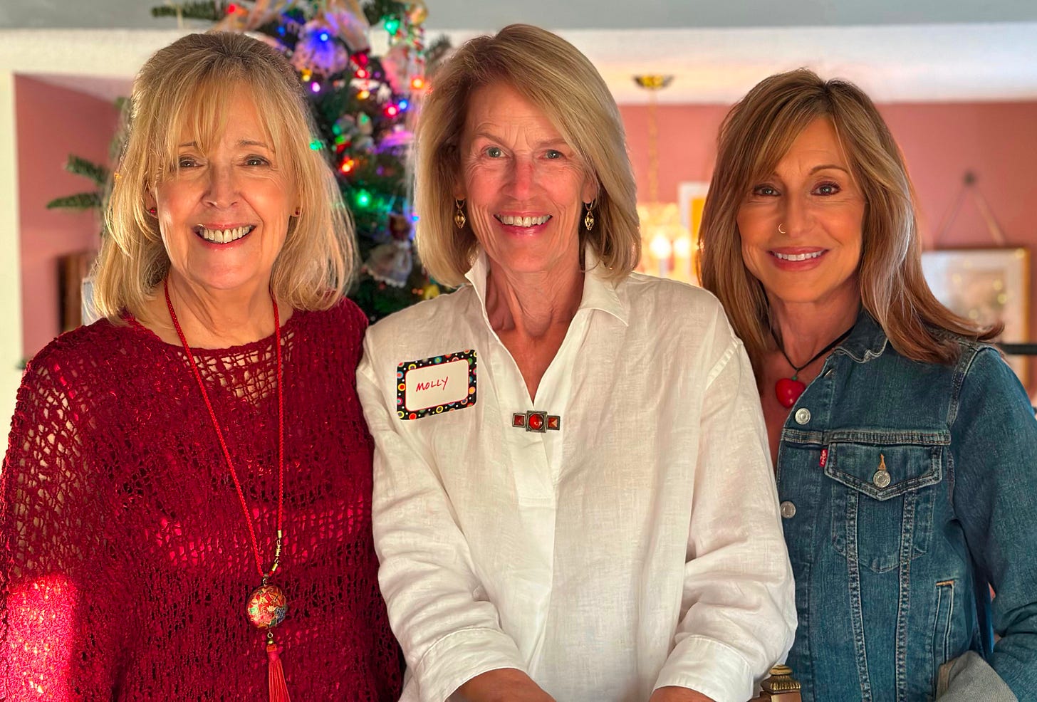 Debbie Zipp, Molly Cheek, Allison Baker