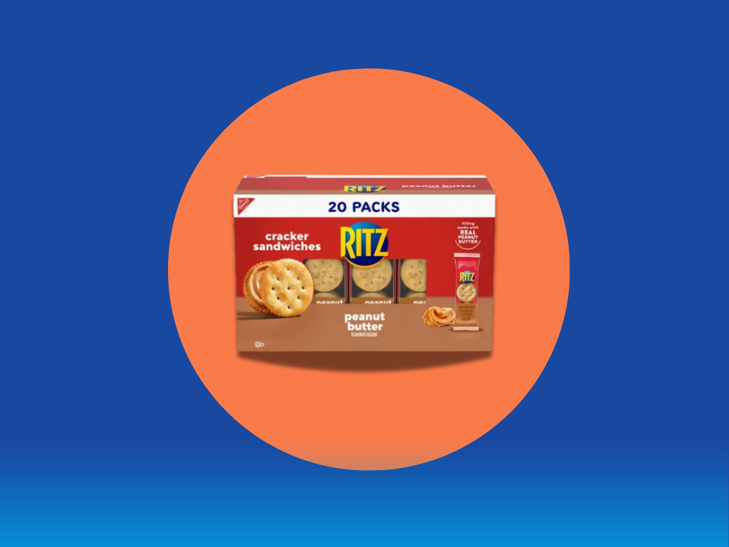 Spoiled Ritz Cracker Ritz Peanut Butter Crackers Just Got Recalled