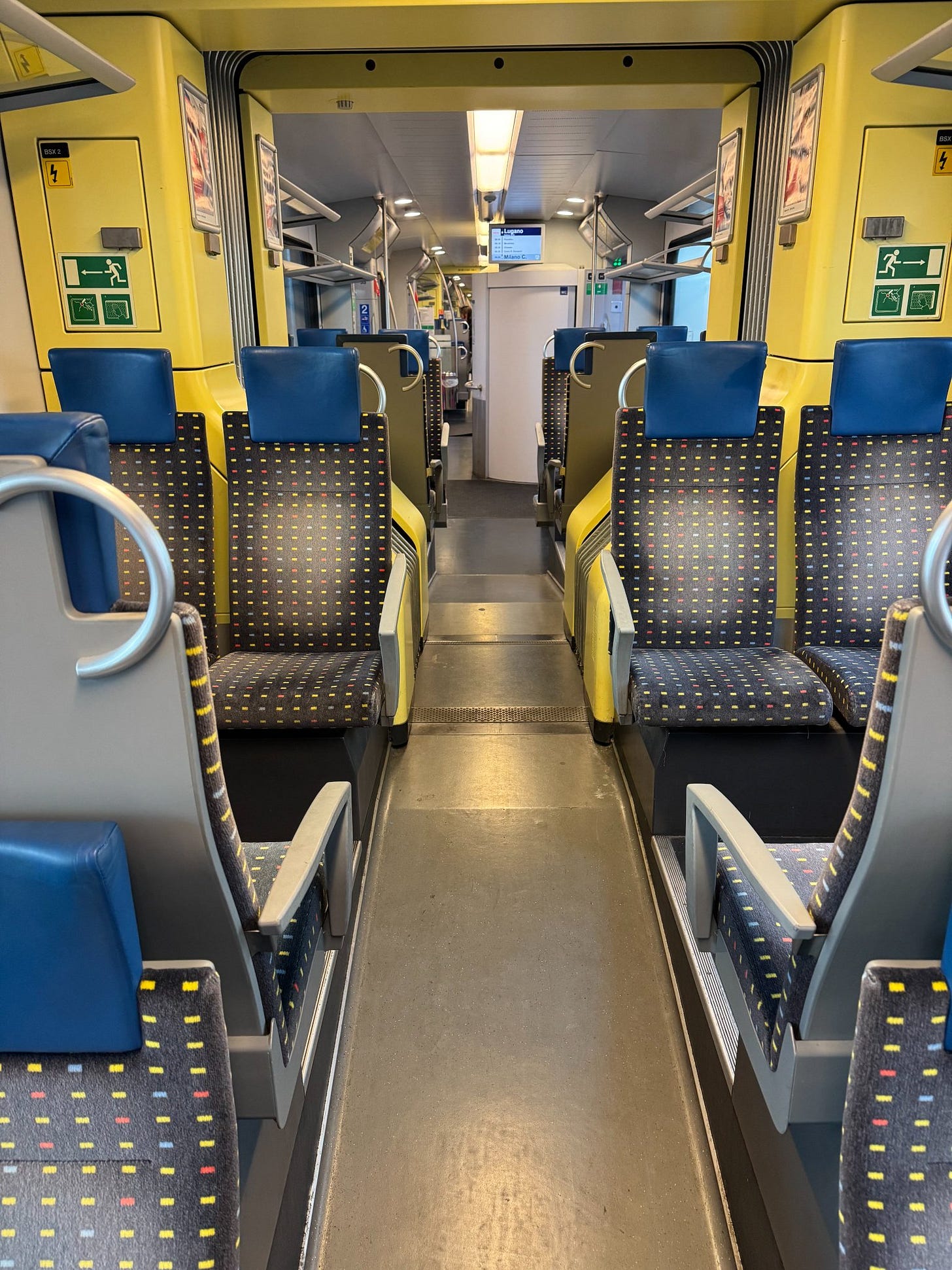 10 CHF, 1h20m, Lugano to Milano Centrale 10 CHF, 1h20m, Lugano to Milano Centrale
