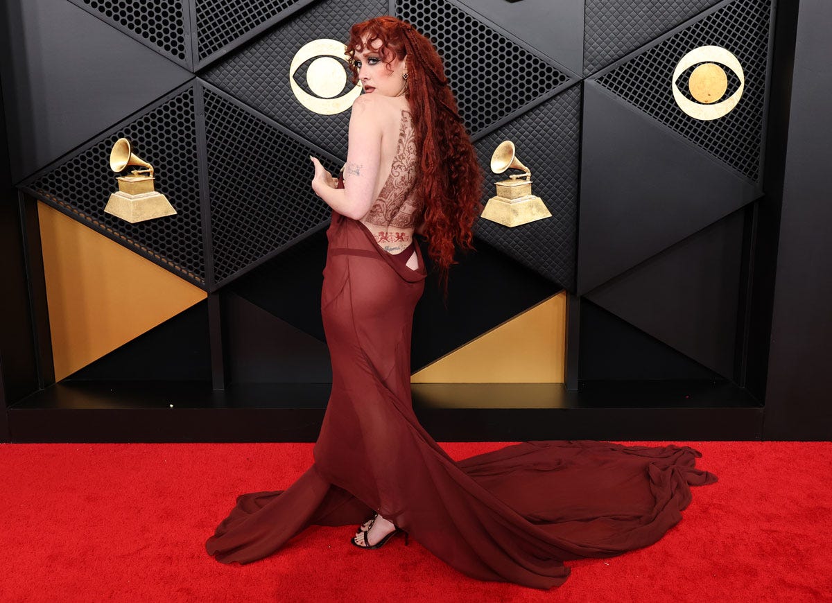 Chappell Roan's Revealing Dress Causes A Stir At The 2026 Grammys -  uInterview