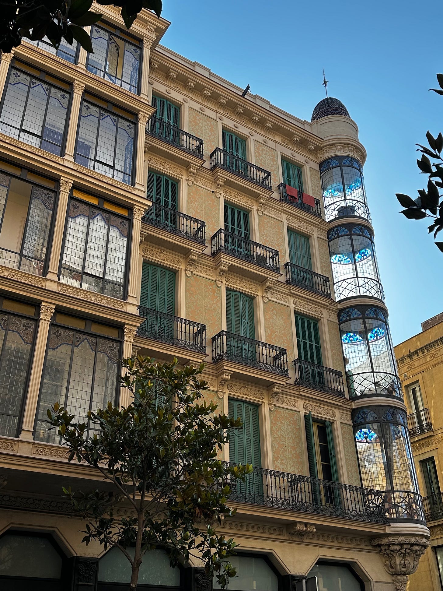 Vila de Gràcia, Barcelona, Spain