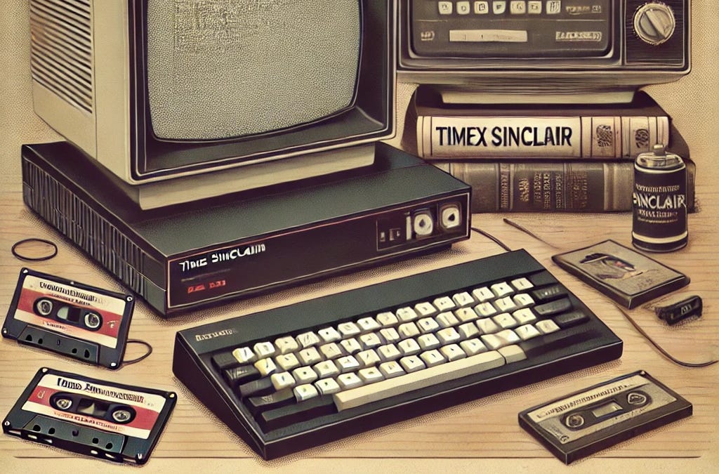 コンピュータ・IT BIG TECH & the DIGITAL ECONOMY Timex Sinclair 1000: The $99 Revolution in Home Computing