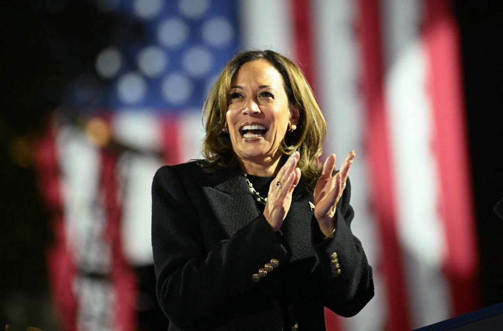 Harris’s 2028 Bid Undervalued: Markets Give 6% Chance