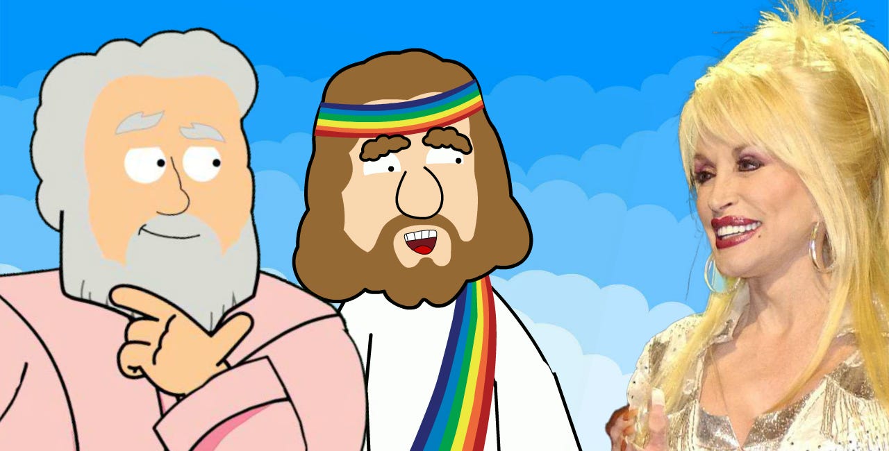 Thou Shalt Not Try to Cancel Dolly Parton for Being ‘Woke’