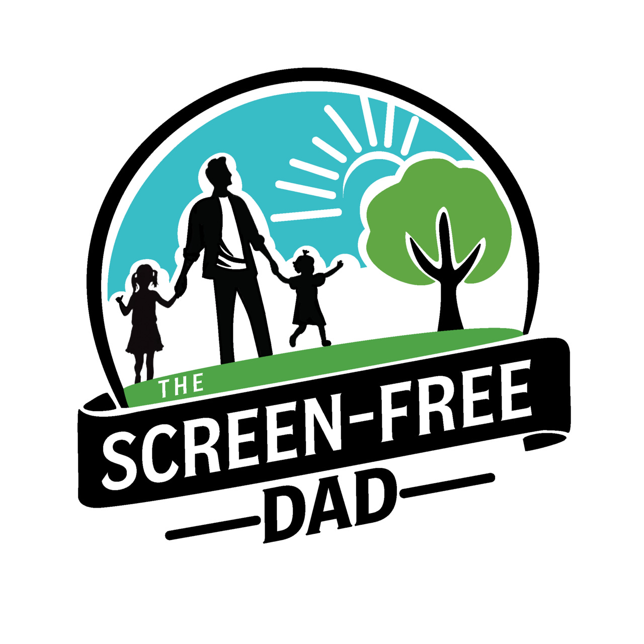 The Screen-Free Dad