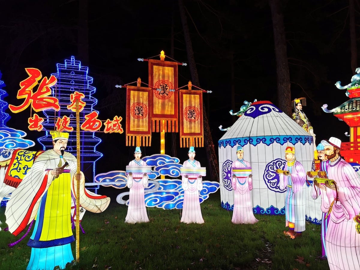 Gaillac Lantern Festival