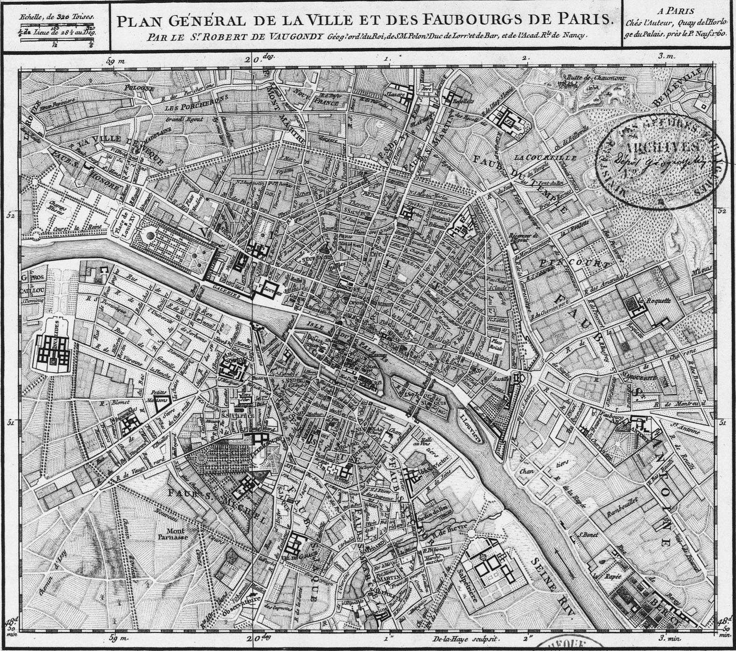 Paris, 1760 Paris, 1760