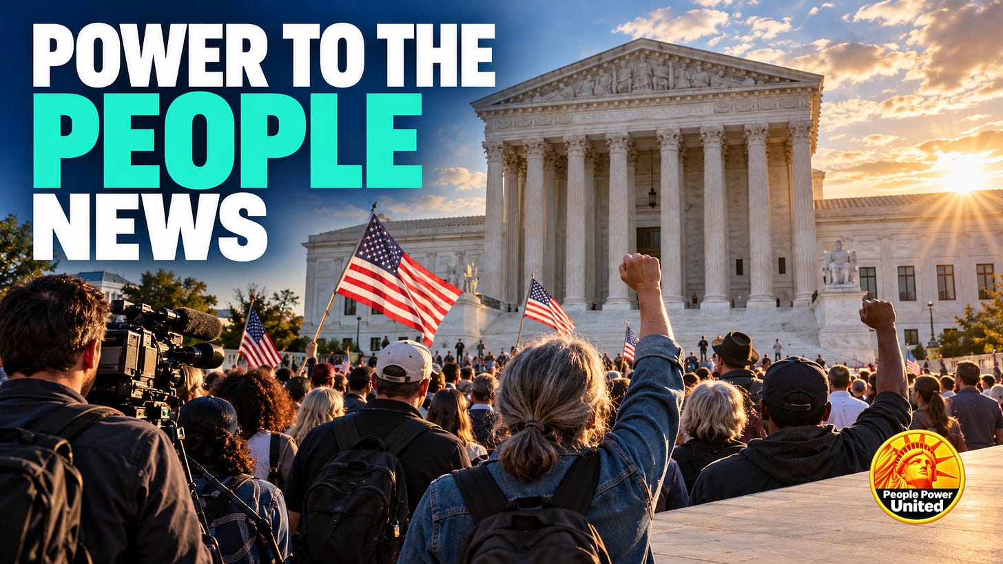 Power to the People News: Rights at Risk | October 26, 2026. Power to the People News: Rights at Risk | October 26, 2026.