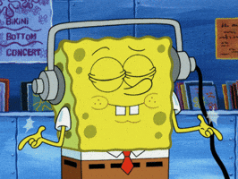 Spotify Jamming GIF by SpongeBob SquarePants Spotify Jamming GIF by SpongeBob SquarePants