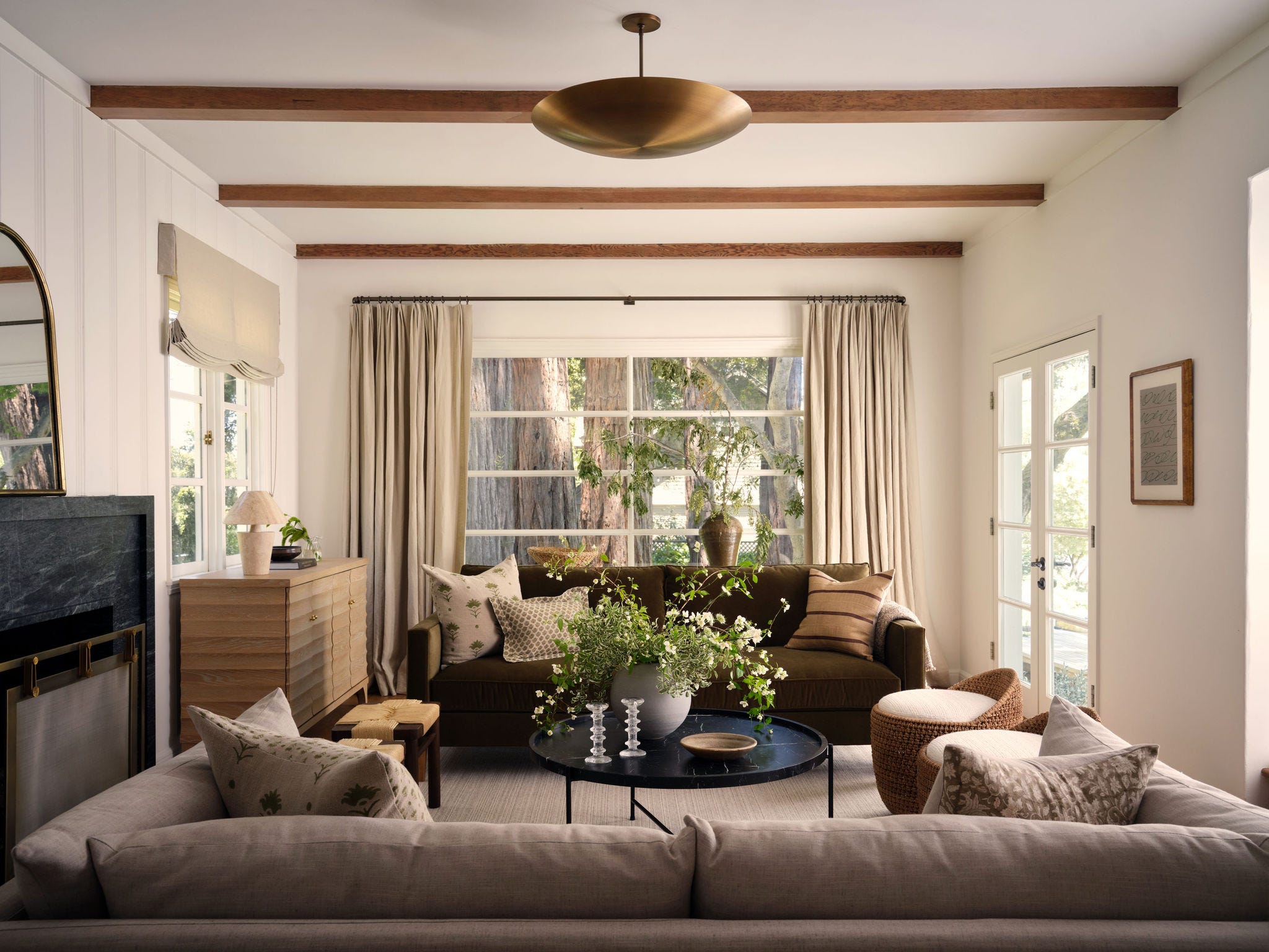 HOME TOUR: How I Brought This Living Room to Life