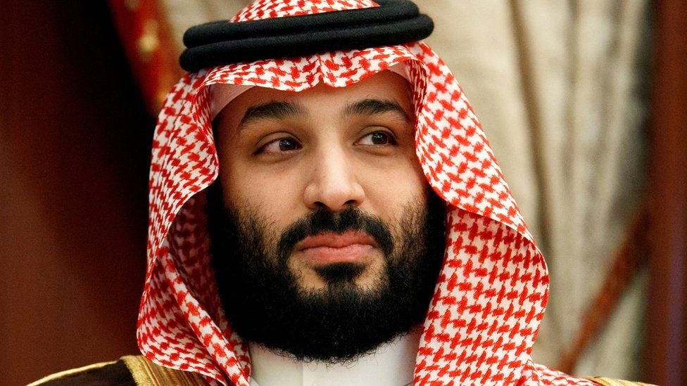 Saudi Crown Prince Mohammed bin Salman Saudi Crown Prince Mohammed bin Salman